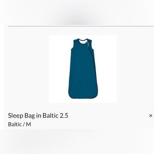 Kyte Baby Sleep Sack in Baltic 2.5 Tog